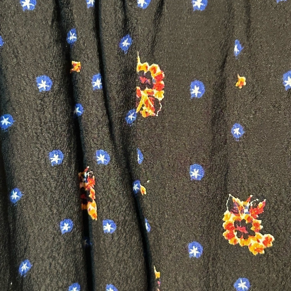 NWT Free People Two Faces floral dress - Picture 8 of 11
